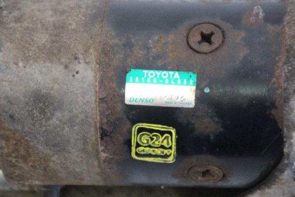 Anlasser 281000L052 Toyota HILUX 7 KUN