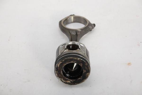 Scheinwerferblende Audi A6 C6 4F0807681 links 06-2004 gebraucht 1