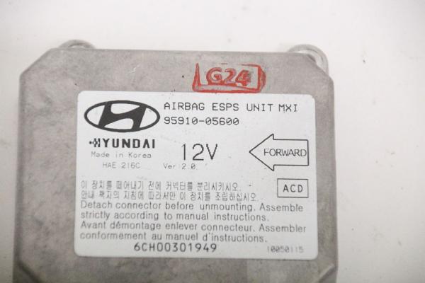 Steuergerät Aufprallsensor 9591005600 Hyundai ATOS I