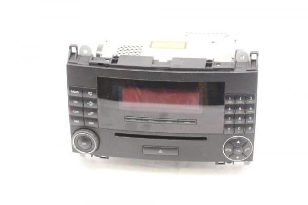 Radio / CD 1698204789 Mercedes B-KLASSE W245
