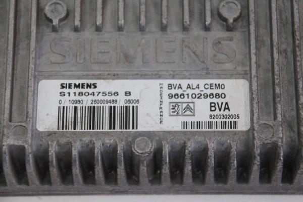 Steuergerät Getriebe 9661029680 Citroen XSARA Picasso