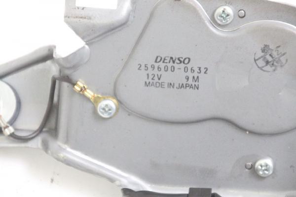 Scheibenwischermotor hinten 2596000632 Suzuki GRAND VITARA 2
