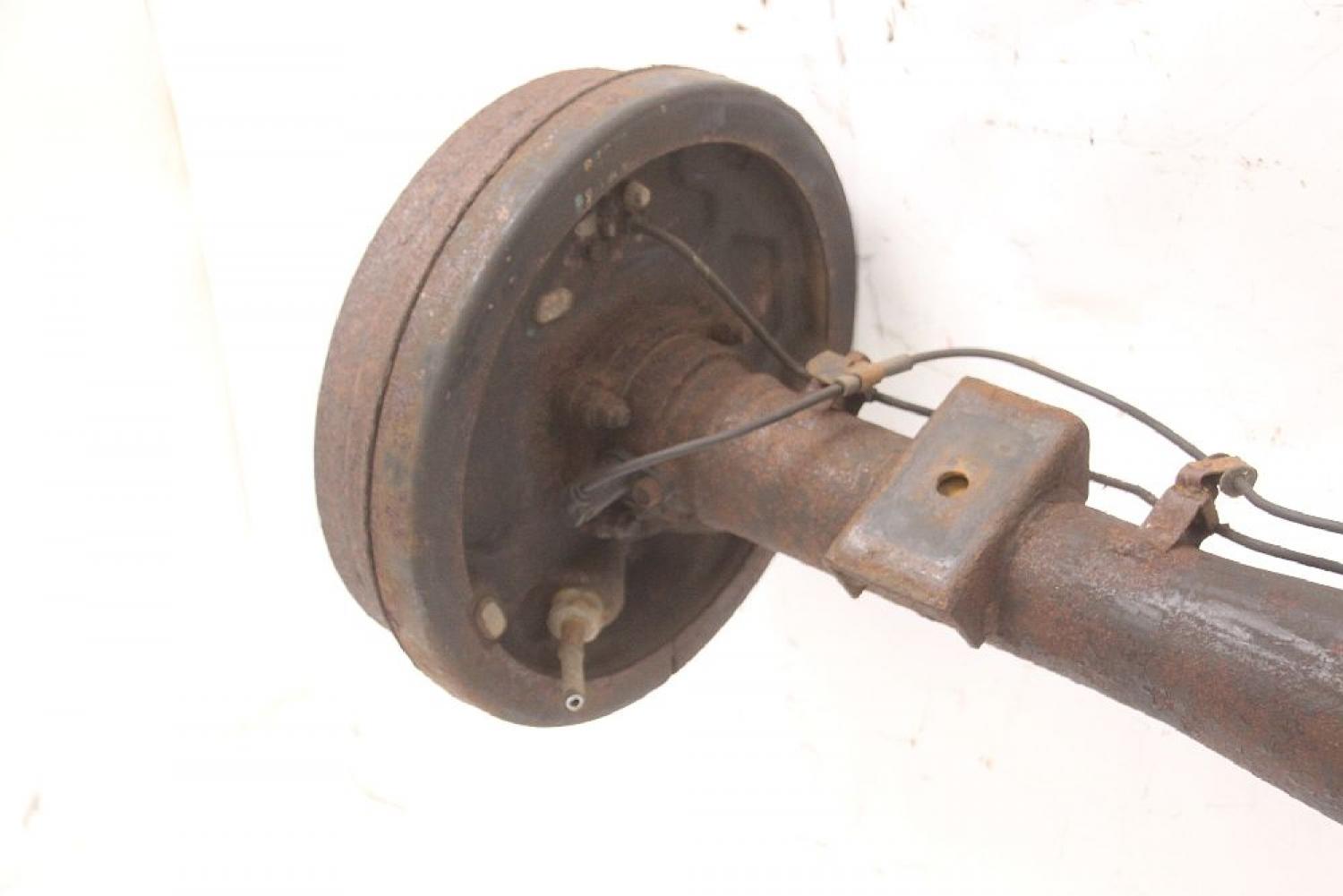 Achse hinten 3711A396 Mitsubishi L 200 4 KB4T
