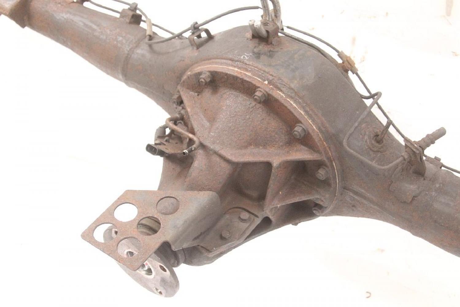 Achse hinten 3711A396 Mitsubishi L 200 4 KB4T
