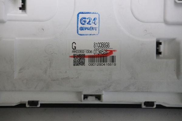 Kombiinstrument 8100B898 Mitsubishi OUTLANDER 3 AWD