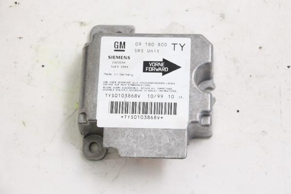 Steuergerät Aufprallsensor 9180800 Opel VECTRA B