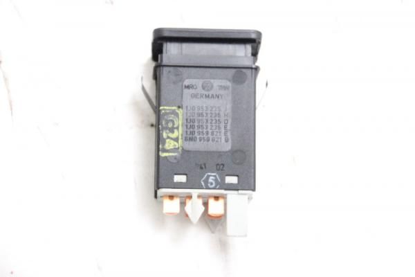Schalter Warnblink 1J0953235E VW GOLF 4
