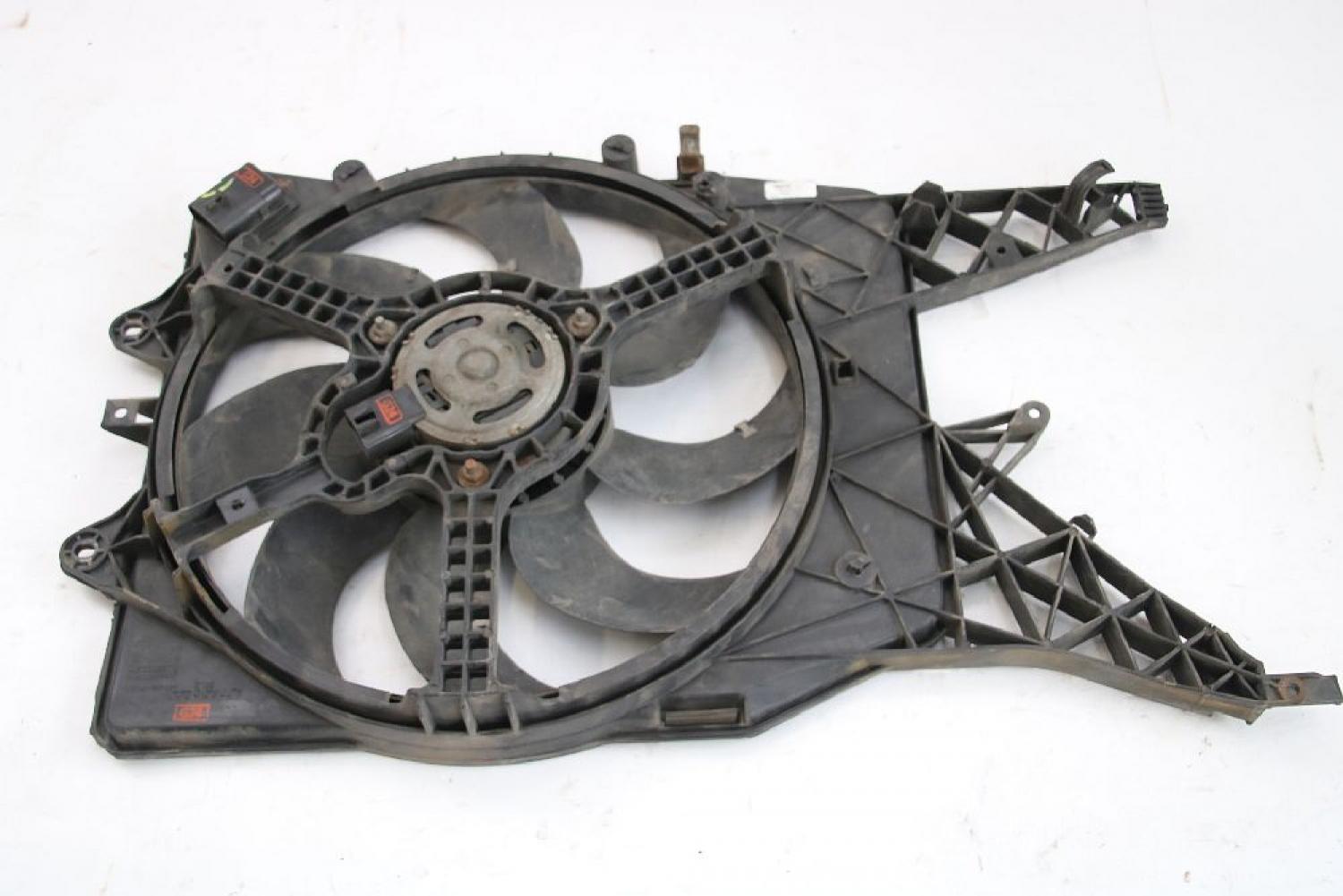 Ventilator (am Kühler) 877700020 Opel CORSA D
