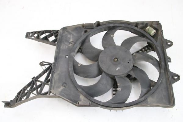 Ventilator (am Kühler) 877700020 Opel CORSA D