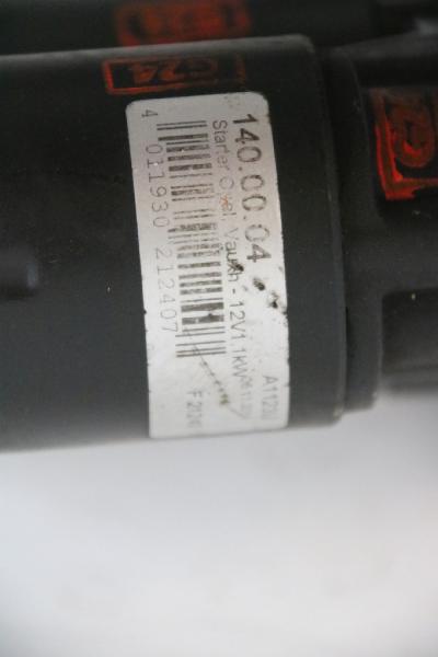 Anlasser 1400004 Opel CORSA D