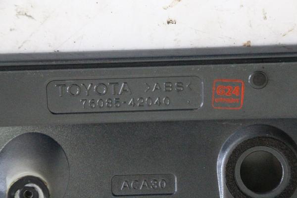 Spoiler Heck 7687142060B0 Toyota RAV 4 III A3