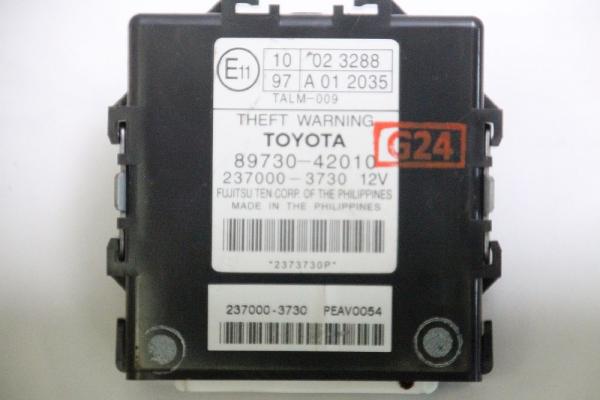 Steuergerät Karosserie 8973042010 Toyota RAV 4 III A3