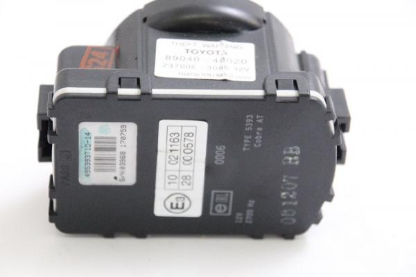 Alarmanlage 8904048020 Toyota RAV 4 III A3