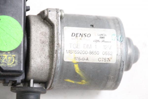 Scheibenwischermotor vorn MS1592008650 Fiat 500 312