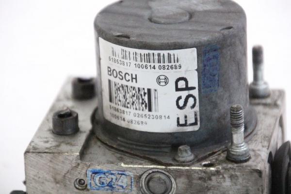 Hydraulikeinheit ABS 0265230814 Fiat 500 312