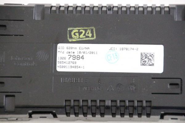 Kombiinstrument 13267984 Opel ASTRA J Caravan