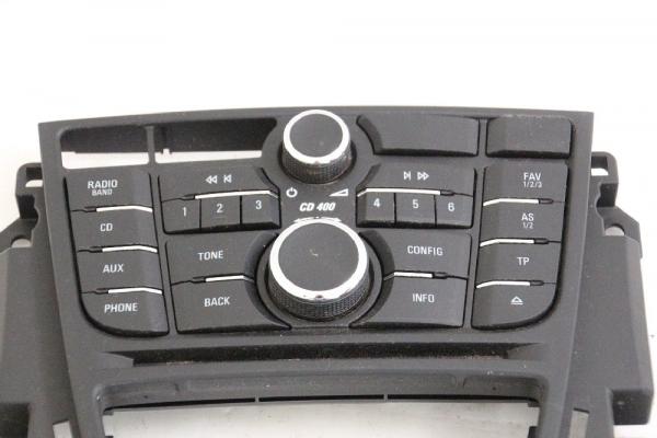 Radio 13346050 Opel ASTRA J Caravan