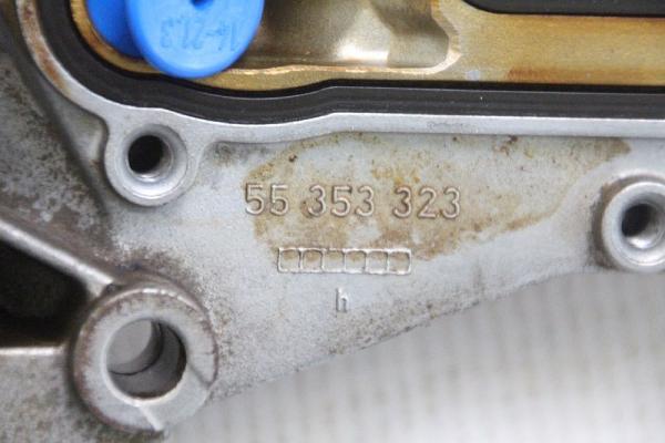 Ölfiltergehäuse 55353323 Opel ASTRA J Caravan