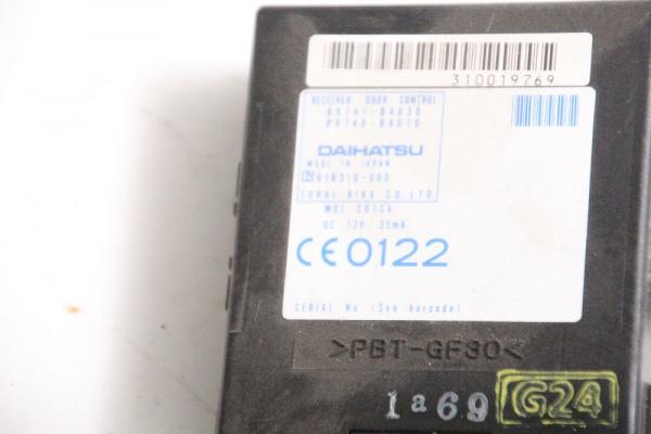 Steuergerät Karosserie 89741B4030 Daihatsu TERIOS J200