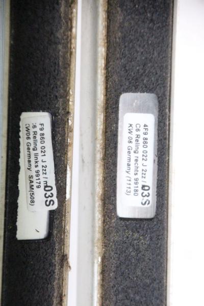 Dachreling 4F9860022J Audi A6 Avant C6