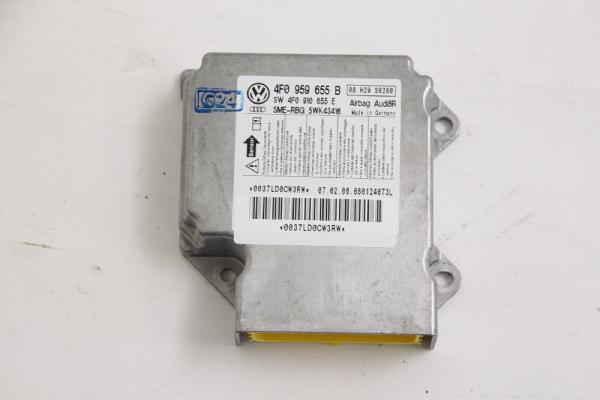 Steuergerät Aufprallsensor 4F0959655B Audi A6 Avant C6