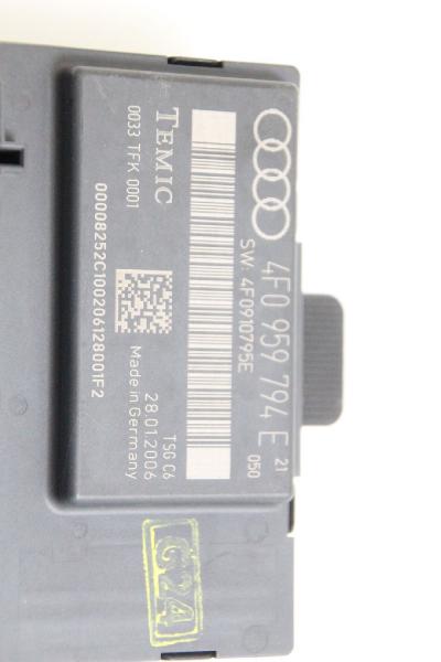 Steuergerät Karosserie 4F0959794E Audi A6 Avant C6