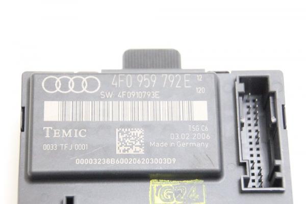 Steuergerät Karosserie 4F0959792E Audi A6 Avant C6