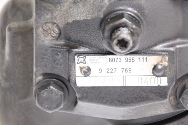 Lenkung Getriebe hydraulisch 9227769 Opel OMEGA B Caravan