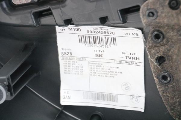 Türverkleidung innen 5K4867212 VW GOLF 6