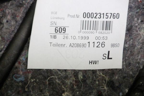 Türverkleidung innen 2086901126 Mercedes CLK C208