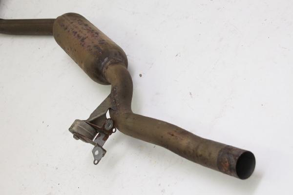 Auspuff / Schalldämpfer hinten 8K0253409AA Audi A4 Avant 8K