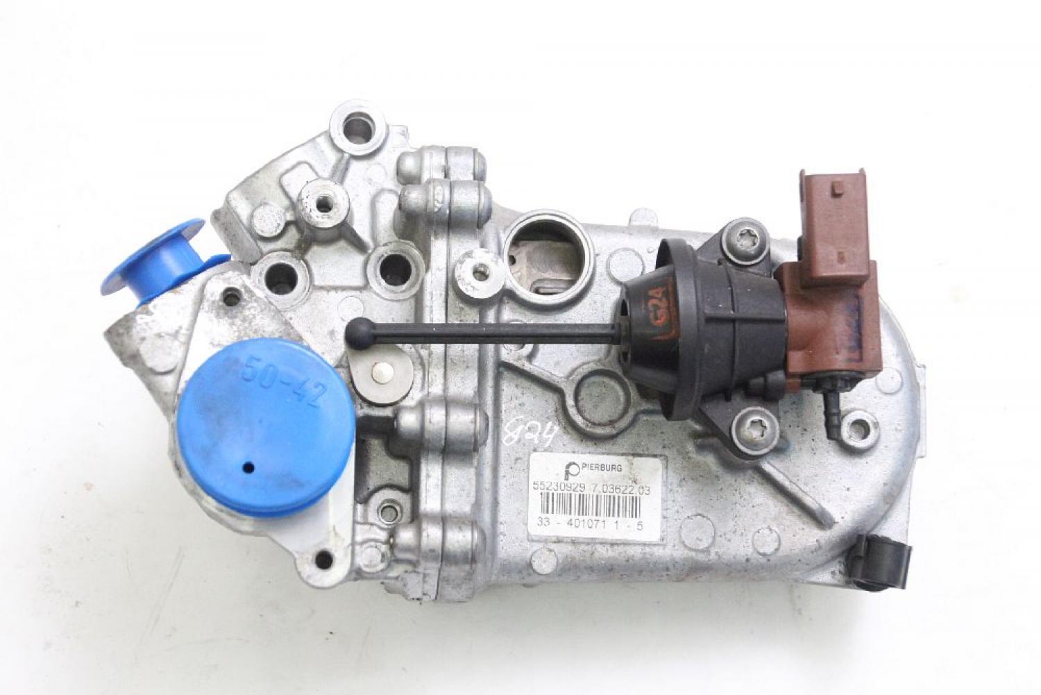 Abgaskühler 55230929 Opel CORSA D
