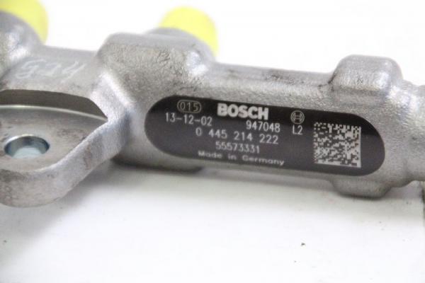 Diesel Verteilerrohr 0445214222 Opel CORSA D
