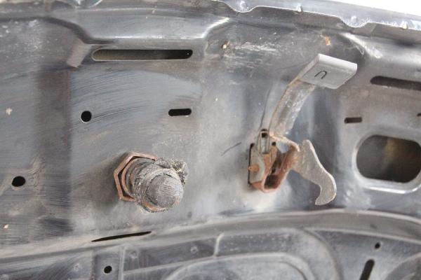 Motorhaube 9196450 Opel CORSA C