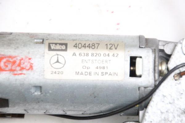 Scheibenwischermotor hinten 6388200442 Mercedes VITO 1 W638