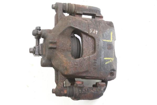 Bremssattel vorn links 13301226 Opel ASTRA J Caravan
