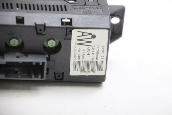 Kombiinstrument 13208191 Opel MERIVA A