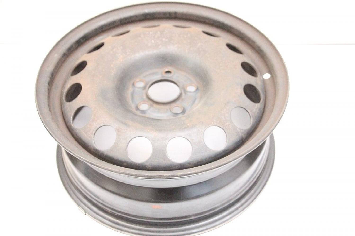 Felge Stahl hinten rechts 1J601027L VW GOLF 4