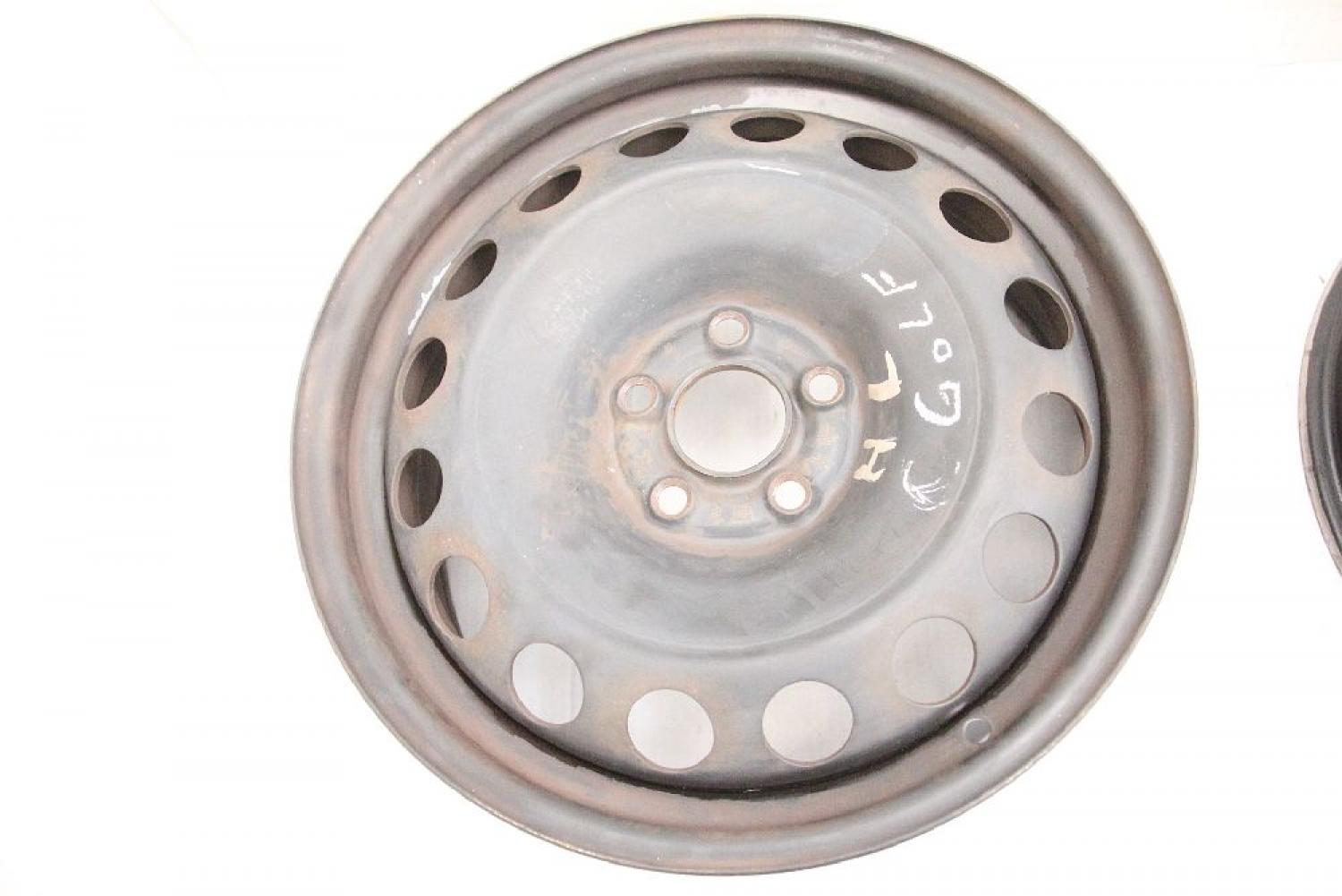 Felge Stahl hinten links 1J0601027L VW GOLF 4