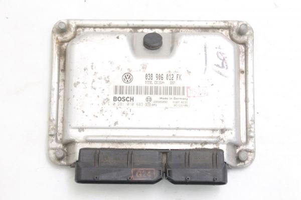 Steuergerät Motor 038906012FK Seat LEON 1 1M
