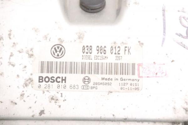 Steuergerät Motor 038906012FK Seat LEON 1 1M