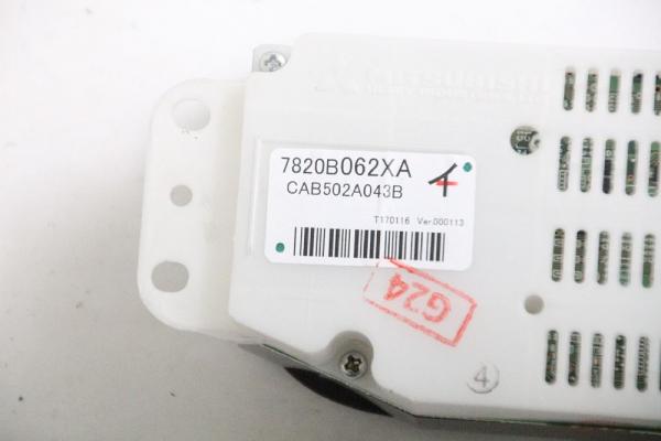 Klimabedienteil 7820B062XA Mitsubishi OUTLANDER 3 AWD
