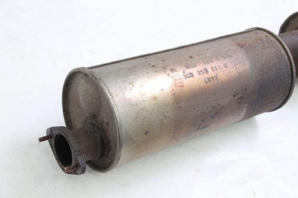 Tür hinten links VW PASSAT Variant 3B 3B9833051AC Silber 10-2000 gebraucht 1