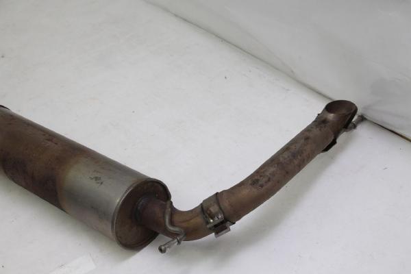 Auspuff / Schalldämpfer hinten 1T0253181CD VW TOURAN 1