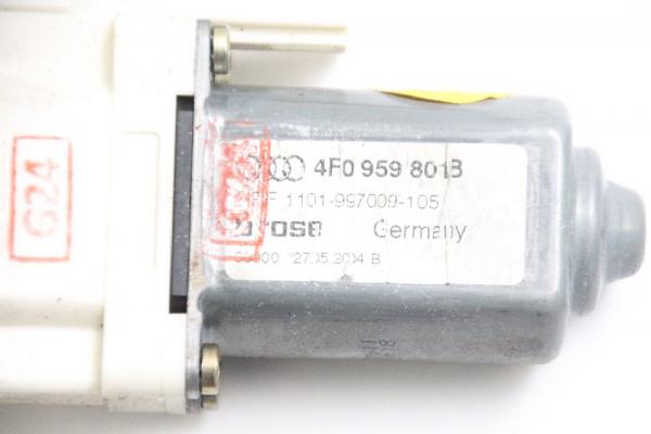 Fensterheber-Motor vorn links 4F0959801B Audi A6 4F C6