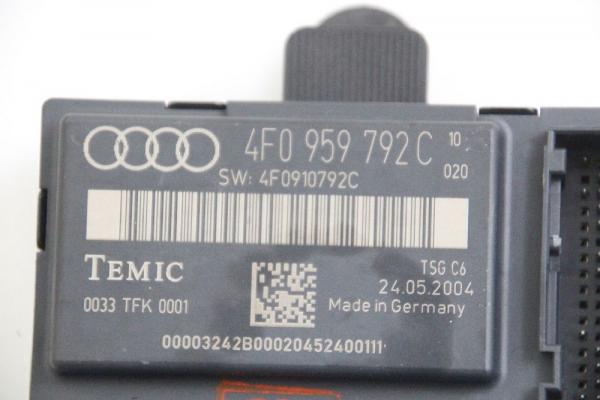 Steuergerät Karosserie 4F0959792C Audi A6 4F C6