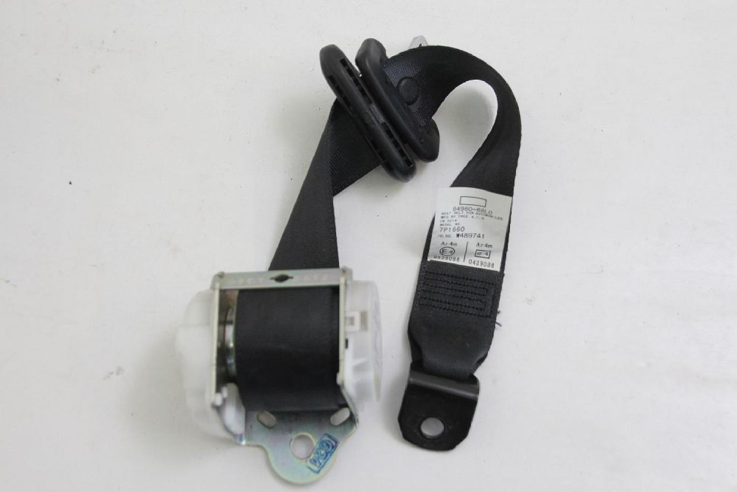 Sicherheitsgurt hinten rechts 496068L0 Suzuki SWIFT 4 FZ