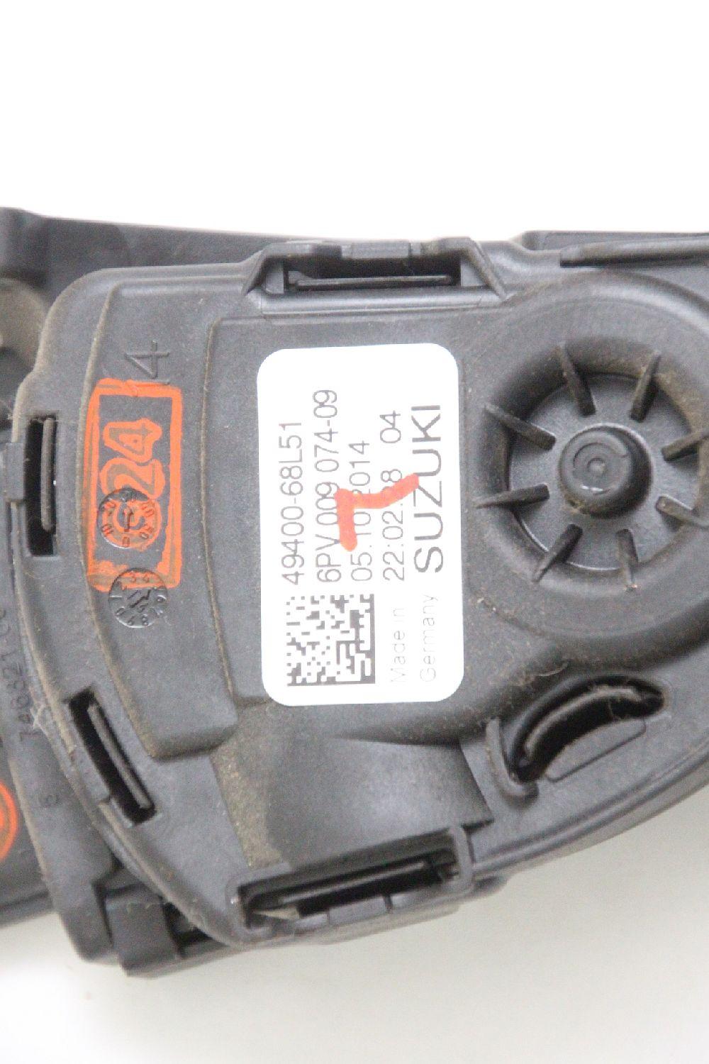 Gaspedal 4940068L51 Suzuki SWIFT 4 FZ
