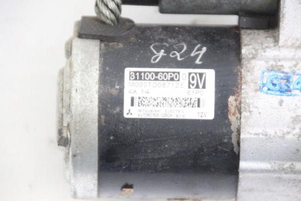 Anlasser 3110060P00 Suzuki SWIFT 4 FZ
