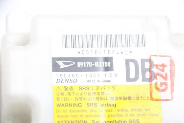 Steuergerät Aufprallsensor 89170B2750 Daihatsu CUORE 7 L276